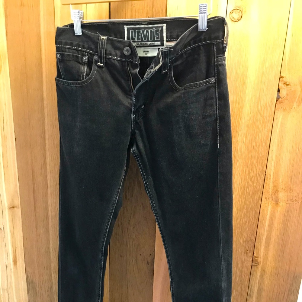 Levi’s 511 Skinny Black